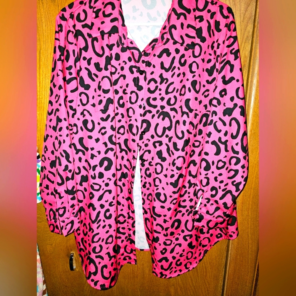 Womens button up 0x
